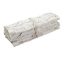 pc. 1 chestnut bundle white wash 30x13x10cm