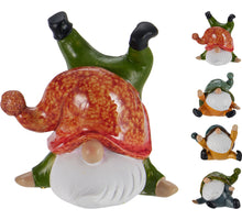 TAFEL DECO GNOME POLYESTER 7x7,5x6,3CM 4 ASSORTIE