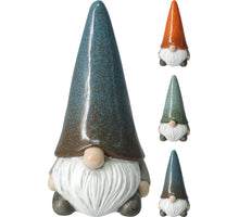 GNOME POLYESTER D9 H17CM 3 ASSORTIE