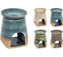 GEURBRANDER OSLO KERAMIEK D8,5 H11CM 4 KLEUREN ASSORTIE