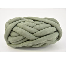Haaktouw 100g 15mm ca. 12m Groen
