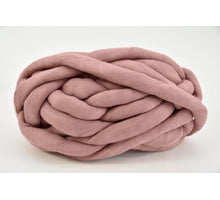 Haaktouw 100g 15mm ca. 12m Roze