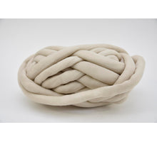 Haaktouw 100g 15mm ca. 12m Wit