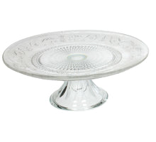 Cake stand Glass clear 25 x 10.5 cm