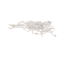 Pear wood bundle 117cm 1kg white-wash