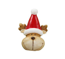 pc. 1 terracotta moose brown 7.5 cm