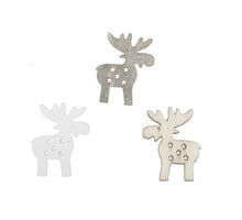 pb. 60 wooden moose 3 ass. natural/grey/white 3 cm