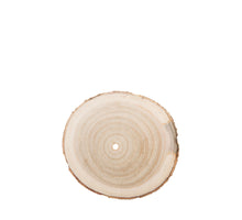 Wooden Disc D20 cm Natural