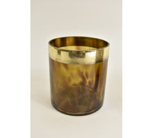 pc. 1 glass vase w/band 