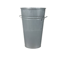 pc. 1 bucket w/ears old zinc Ø24x41cm