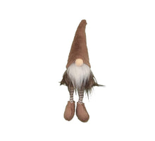 pc. 1 fabric troll d. beige 30cm