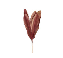 pb. 12 goose feathers/stick pink 58cm
