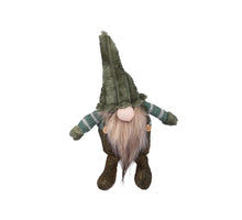 pc. 1 fabric troll green 20cm