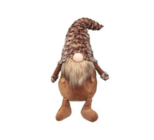 pc. 1 fabric troll/sitting brown 46cm