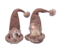 pc. 1 sitting troll 2ass. Brown 13,5x41cm