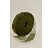 Rol jute 5cm 40mtr Olive