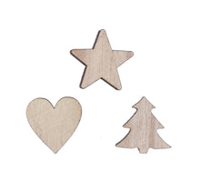 pb. 48 wooden items 3 ass natural 2.5 cm