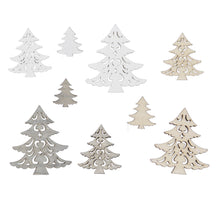 pb. 15 wooden trees/loose 3ass natural/grey/white 3/5/7cm