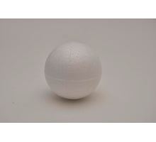 BOL  Ø  6 cm vol styropor