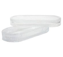 Bonbonniere lines clear 20x9x5,2cm