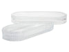 Bonbonniere lines clear 20x9x5,2cm