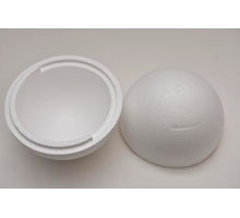BOL  Ø  20 cm hol styropor