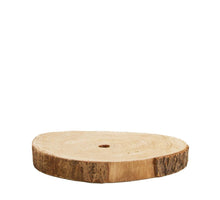 Slice paulowniawood Ø20x3cm Natural