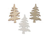 pb. 60 wooden trees/loose 3 ass.  3 cm