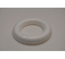 RING  Ø  12 x 2 cm half rond styropor