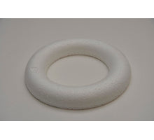 RING  Ø  15 x 3 cm half rond styropor