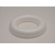 RING  Ø  17 x 3 cm half rond styropor