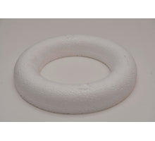 RING  Ø  20 x 4 cm half rond styropor