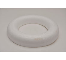 RING  Ø  30 x 6 cm half rond styropor