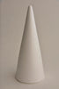 CONE Ø 9 x 20 cm styrofoam