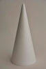 CONE Ø 12 x 26 cm styrofoam