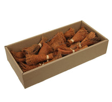 w/b 25 palm bakla con possy/wire 10cm natural