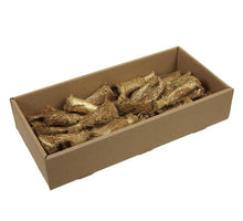 w/b 25 palm bakla con possy/wire 10cm gold wash