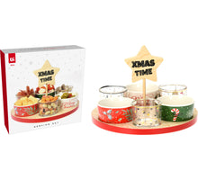 SERVEERSET KERST 7 DELIG D24 H7/20CM