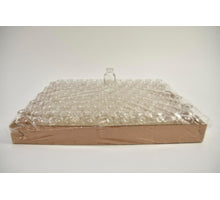 Mini Glass Bottle tray of 110 pieces (6x3cm)