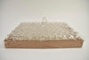 Mini Glass Bottle tray á 110 stuks (6x3cm)