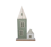 pb. 1 felt church/standing green 26x47.5 cm