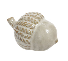 pc. 1 ceramic cone beige 13x9x8.5 cm