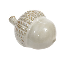 pc. 1 ceramic cone beige 11.5x8.5x7.5 cm