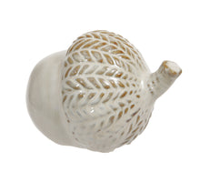 pc. 1 ceramic cone beige 8x6x5.5 cm