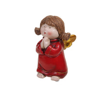 pc. 1 poly angel red 12 cm hands