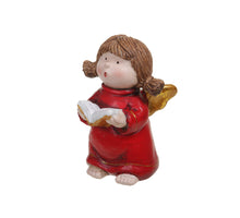 pc. 1 poly angel red 12 cm book