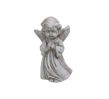 pc. 1 cement angel antique 5x4x9 cm R