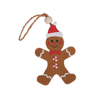 pb. 4 pepper dolls/hanging 5.5x8 cm brown