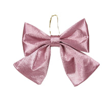 pc. 1 fabric bow pink 22x19 cm