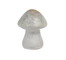 pc. 1 porcelain mushroom yellow Ø 5.5x7.5 cm